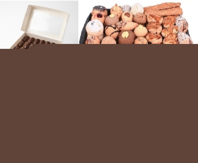 1 kg Ekler Dahil 5'li Fıstıklı Menü Antalya pasta