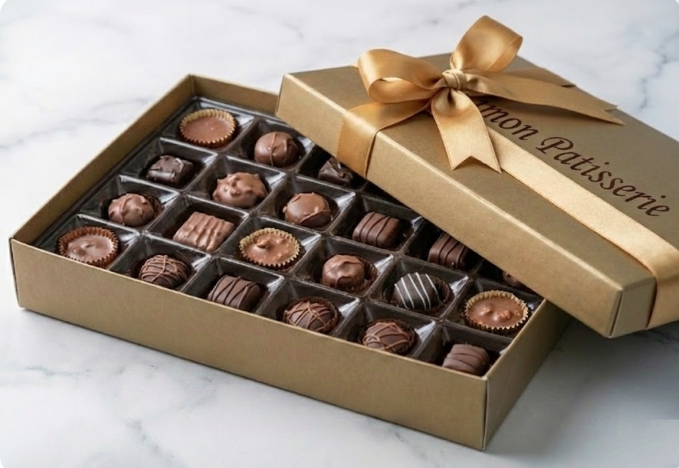 1 Kg El Yapımı Çikolata %100 Doğal ve Katkısız Gurme Lezzet Antalya pasta