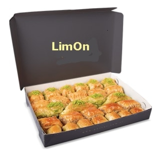 1000 Gr ( 1 Kg ) Karışık cevizli ve fıstıklı Baklava Antalya pasta