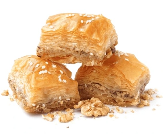 1000 Gr El Açması Çıtır Cevizli Baklava Antalya pasta