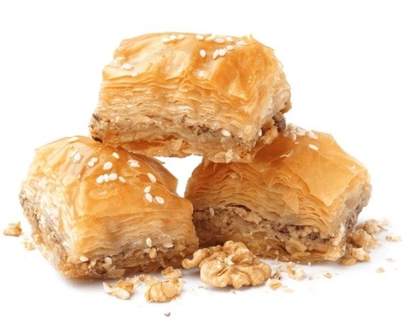 1000 Gr El Açması Çıtır Cevizli Baklava Antalya pasta