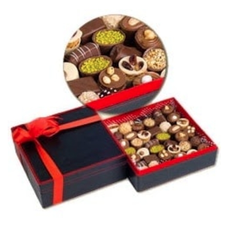 1000 Gr Karışık El Yapımı Special Çikolata - Özel Seri Antalya pasta