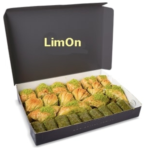 1000 Gr Karışık Fıstıklı Baklava Antalya pasta