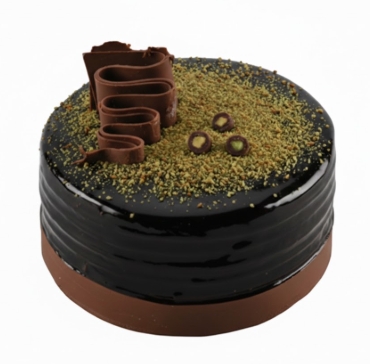 2-3 Kişilik Çikolatalı Pasta Taze ve Ekonomik Antalya pasta