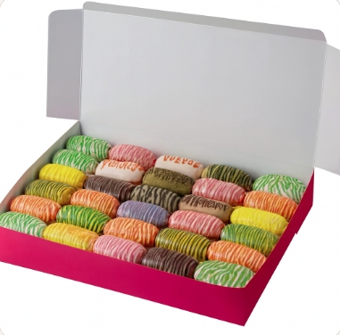 2 Kg Taze Karışık Ekler Pasta 2000 gr Bol Lezzetli Pastane Usulü Ekler Antalya pasta