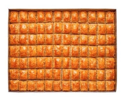 3 Kg İnce Katmanlı Orijinal Cevizli Baklava Antalya pasta