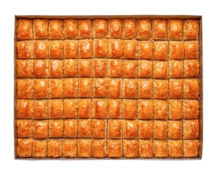 3 Kg İnce Katmanlı Orijinal Cevizli Baklava Antalya pasta