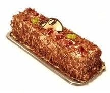 4-6 Kişilik Çikolatalı Muzlu Baton Yaş Pasta Tadına Doyum Olmaz Kutlama Antalya pasta