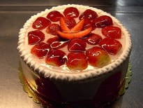 4-6 Kişilik Yaş Pasta Menüsü - Doğal Malzemelerle Antalya pasta