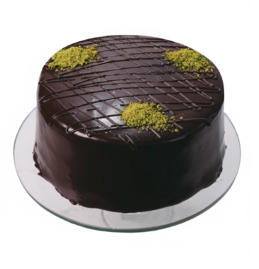 4 ile 6 kişilik çikolatalı yaş pasta Antalya pasta