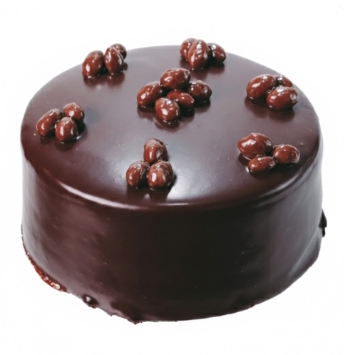 4 ile 6 kişilik çikolatalı yaş pasta Antalya pasta