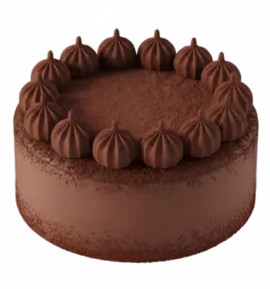 4 ile 6 kişilik çikolatalı yaş pasta Antalya pasta