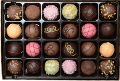 500 Gram Zarif ve Mutlu Çikolata Antalya pasta