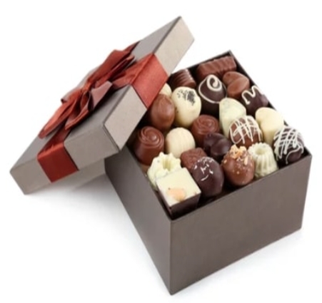 5000 Gr Lüks Karışık El Yapımı Çikolata Kutusu Antalya pasta