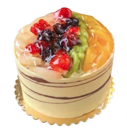 6-9 Kişilik Karışık Meyveli Butik Tat Keyfi Yaş Antalya pasta