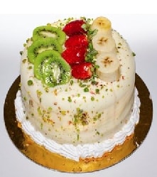 6-9 Kişilik Karışık Meyveli Özel Sunum Gurme Antalya pasta