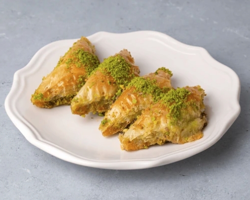 Bol Fıstıklı 750 Gr Şöbiyet Tatlısı Antalya pasta