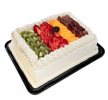 Büyük Topluluklar İçin 30 Kişilik Kare Dikdörtgen Meyveli Lezzet Antalya pasta