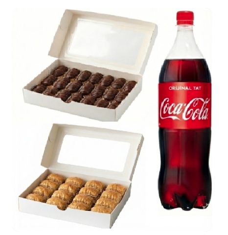 Cevizli Baklava ve Ekler Menüsü - Pastacılıkta Mükemmellik Antalya pasta