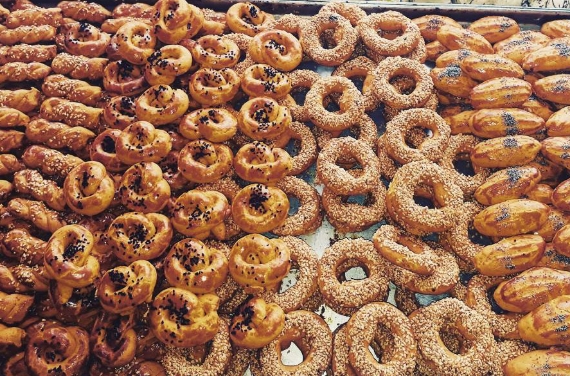 Doğal Malzemeli 2 Kg Tuzlu Pasta Antalya pasta