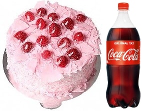 Frambuazlı Pasta Usta Ellerden Antalya pasta