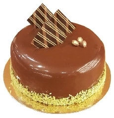 Geleneksel Tariflerle 6–9 Kişilik Çikolatalı Yaş Pasta Antalya pasta