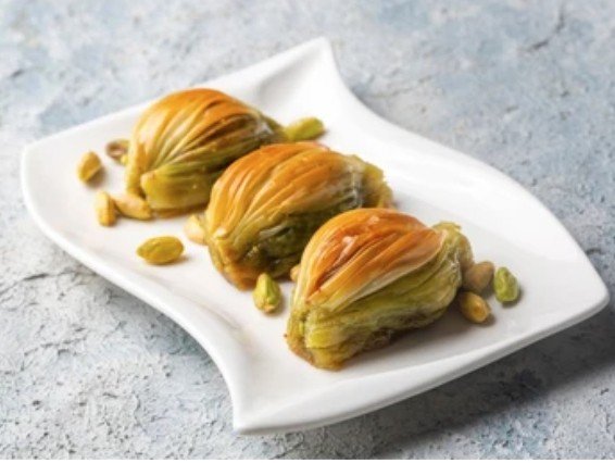 Göz Nuru İle Hazırlanan 750 Gr Baklava Antalya pasta