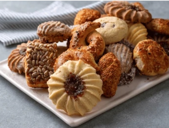 Günlük Taze Üretim 3 Kg Karışık Pasta Antalya pasta