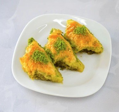 Gurme 500 Gr Fıstıklı Şöbiyet Lezzeti Antalya pasta