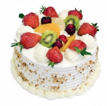 Gurme Lezzet 6-9 Kişilik Zengin İçerikli Meyveli Pasta Antalya pasta