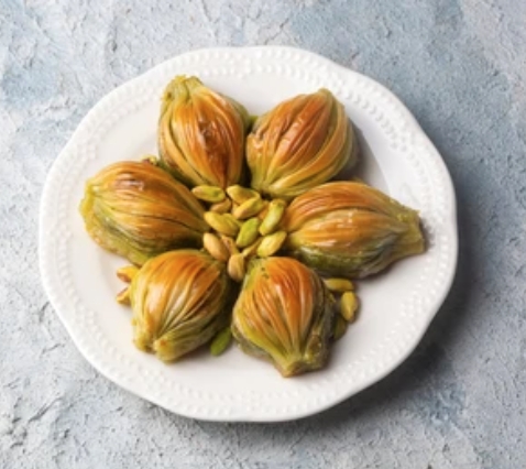 Hafif Lezzetli 1 Kg Midye Baklava Antalya pasta