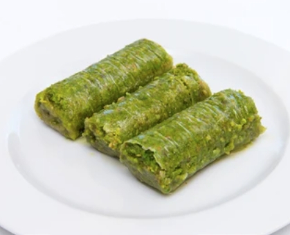 Her Lokmada Mutluluk 500 Gr Fıstık Sarma Antalya pasta