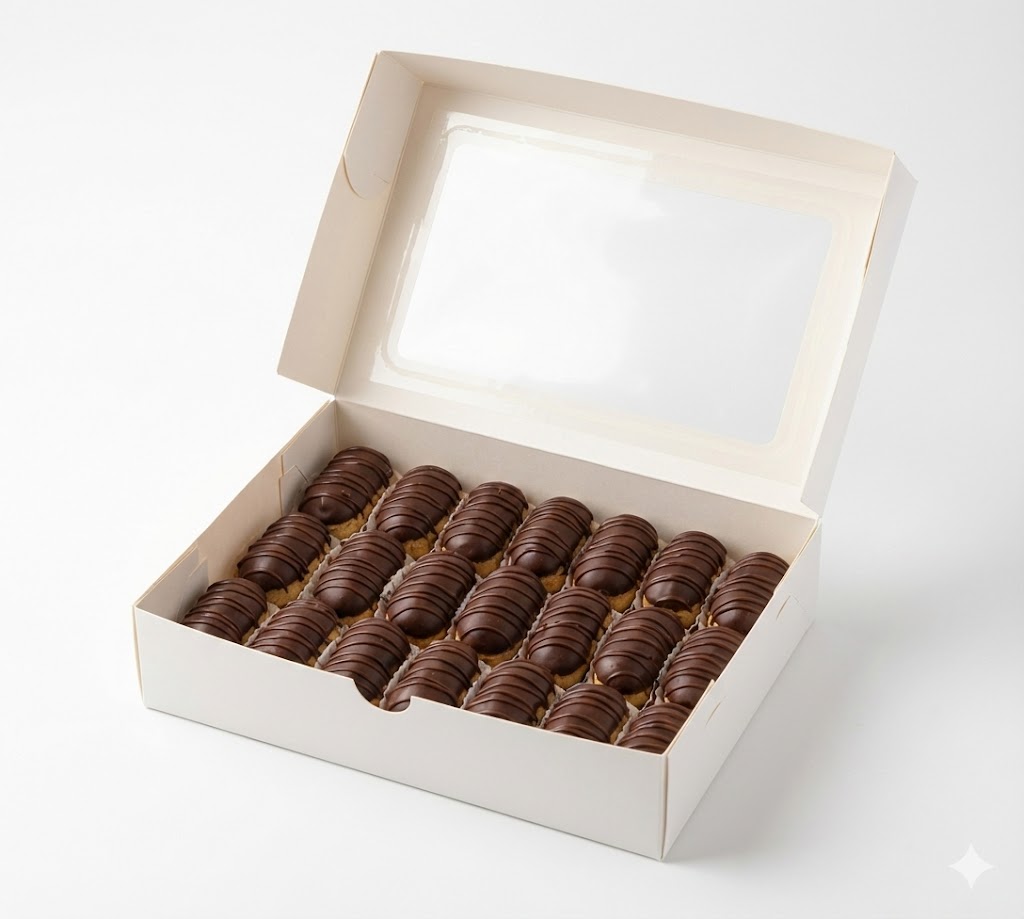 Hijyenik Üretim 1000 Gr Çikolatalı Ekler Antalya pasta