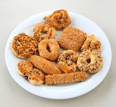 Kahve Yanı Tuzlu Lezzet 500 Gr Karışık Antalya pasta