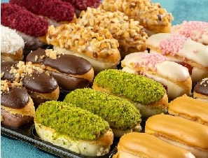 Kaliteli Malzeme İçeren 1 Kg Karışık EK Antalya pasta