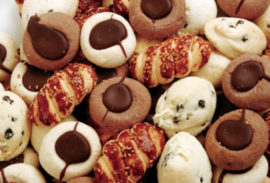 Kaliteli Un İçeren 2 Kg Karışık Pasta Antalya pasta