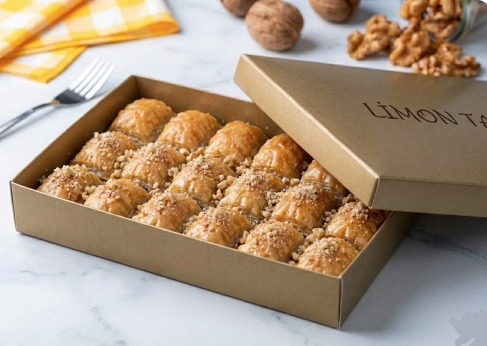 Kampanya 1000 Gr Çıtır Çıtır Cevizli Baklava Antalya pasta