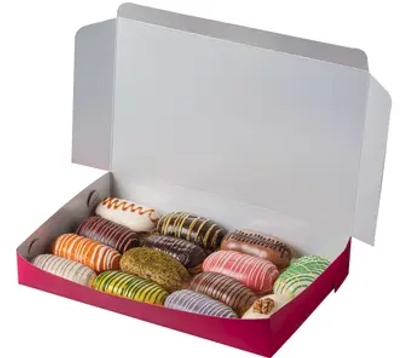 Karışık Ekler Pasta 1 Kg Taptaze Günlük Hazırlanan 1000 gr Ekler Paketi Antalya pasta