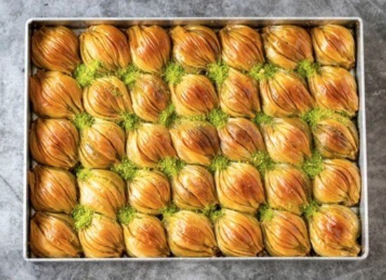 Modern Pratik Yeme 2500 Gr Midye Baklava Antalya pasta