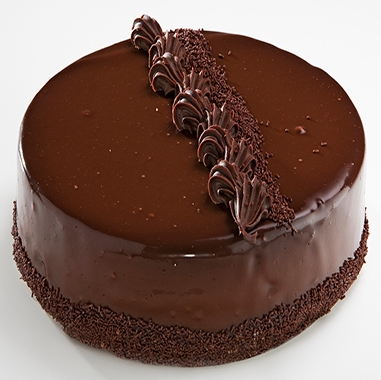 Özel Günler İçin 2-3 Kişilik Çikolatalı Pasta Antalya pasta