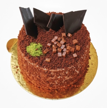 Özel Seri Pastası 6-9 Kişilik Çikolatalı Yaş Pasta Antalya pasta