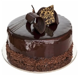 Şef İmzalı Özel 6-9 Kişilik Çikolatalı Yaş Pasta Antalya pasta