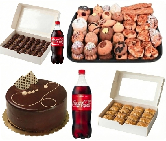 Şehrin Modern Tatlı Durağı 6-9 Kişilik Menü Antalya pasta