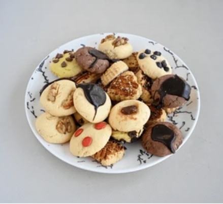 Tatlı Severler İçin 500 Gr Tatlı Kuru Pasta Antalya pasta