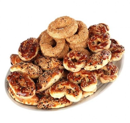 Taze Aromalı 1 Kg Karışık Pasta Antalya pasta