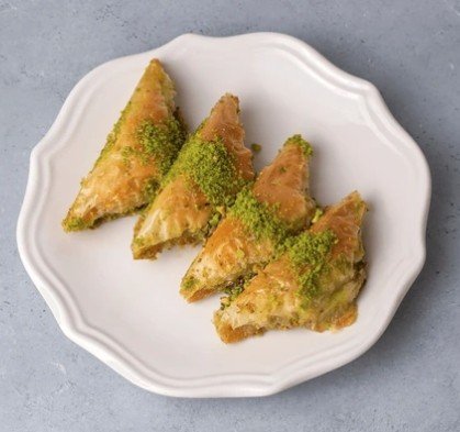 Taze Fırınlanmış 1000 Gr Fıstıklı Şöbiyet Antalya pasta