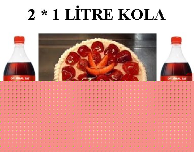 Taze Meyveli En Avantajlı Çilekli Pasta Menüsü Antalya pasta