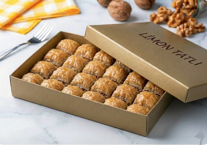 Usta Ellerden 2000 Gr Çıtır Çıtır Baklava Antalya pasta
