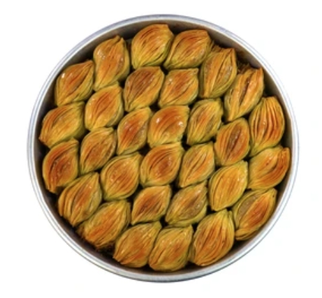 Usta Ellerden 2000 Gr Midye Baklava Antalya pasta