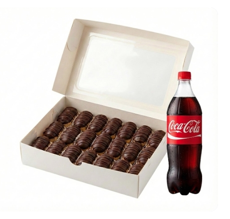 Yoğun Çikolata Kaplamalı 1000 Gr Ekler Menü Antalya pasta